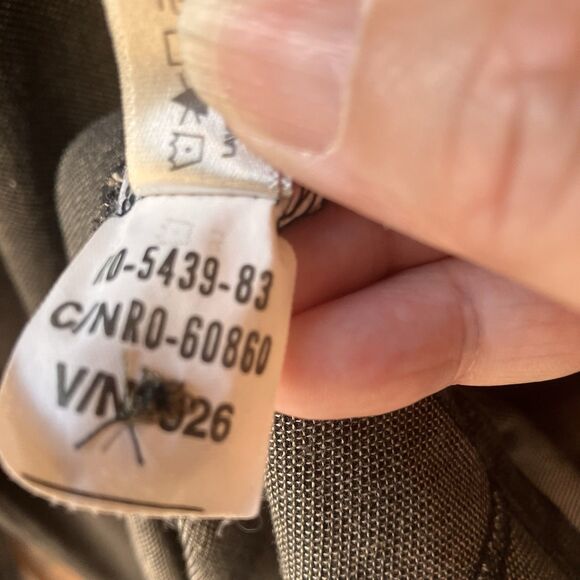 Cutter & Buck Long Sleeve Polo 3X Black & Beige 100% Cotton EUC 3XB 3TG - Picture 13 of 14